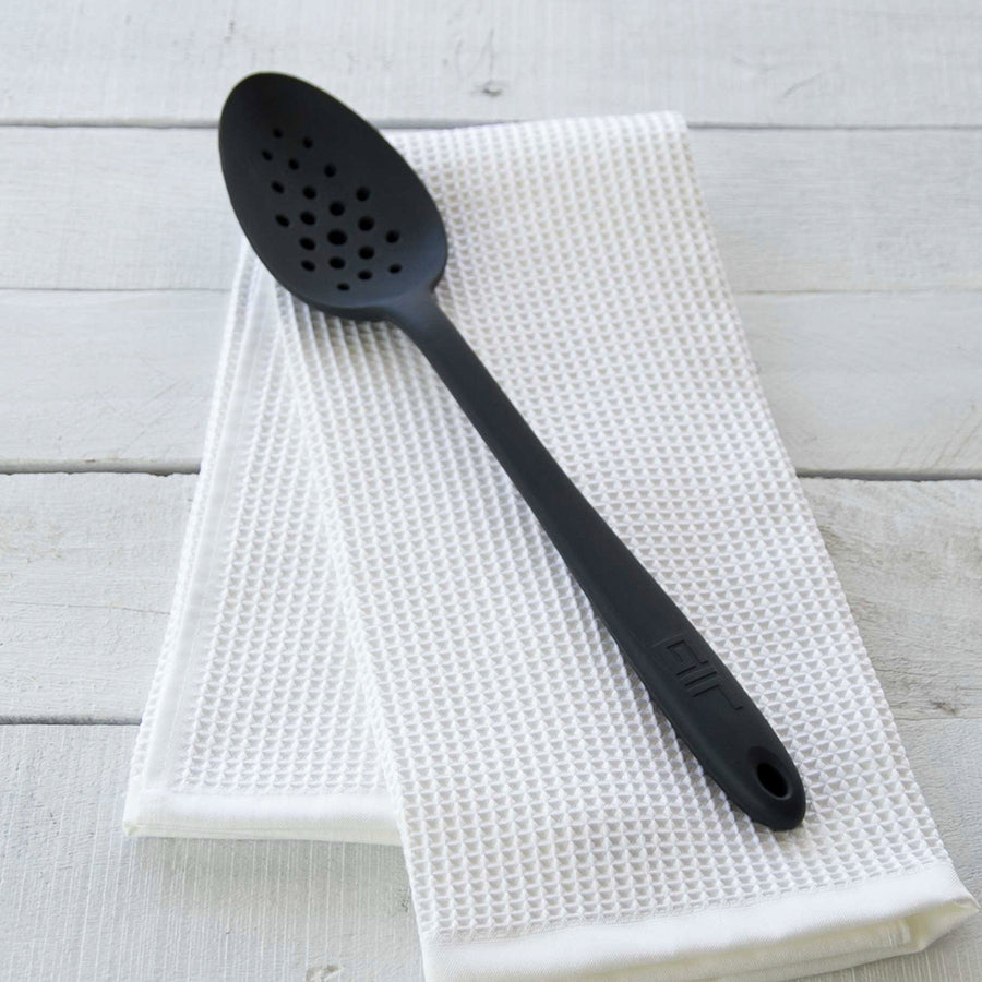 GIR Ultimate Perforated Spoon / Black