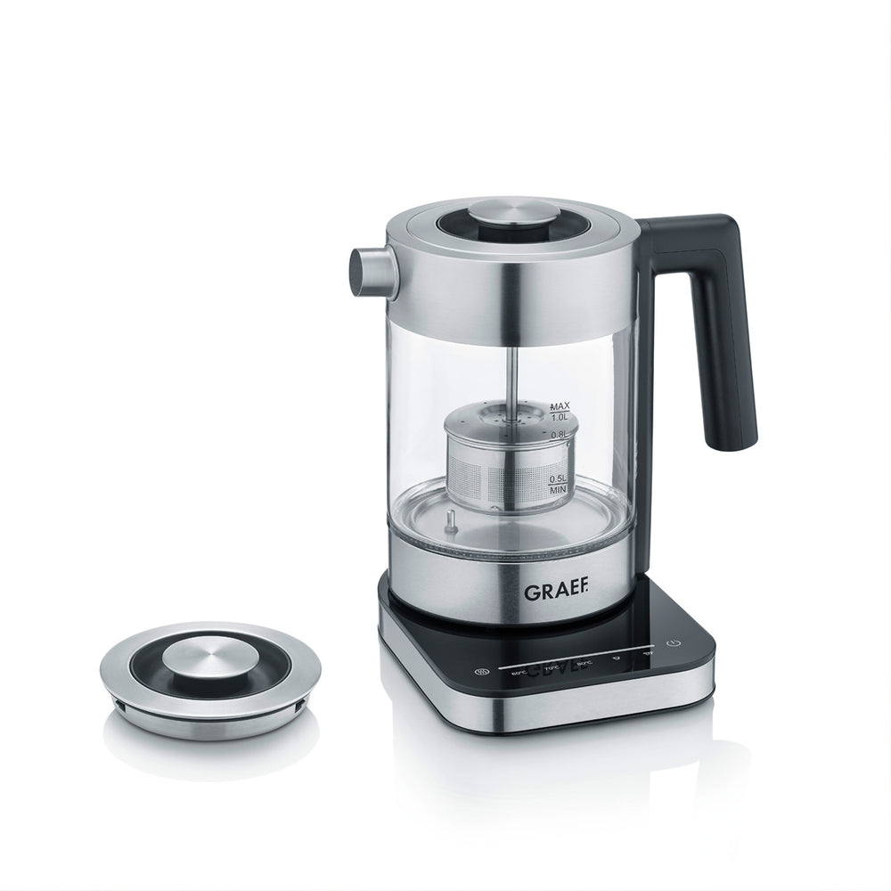 Graef Glass Kettle and Tea Maker