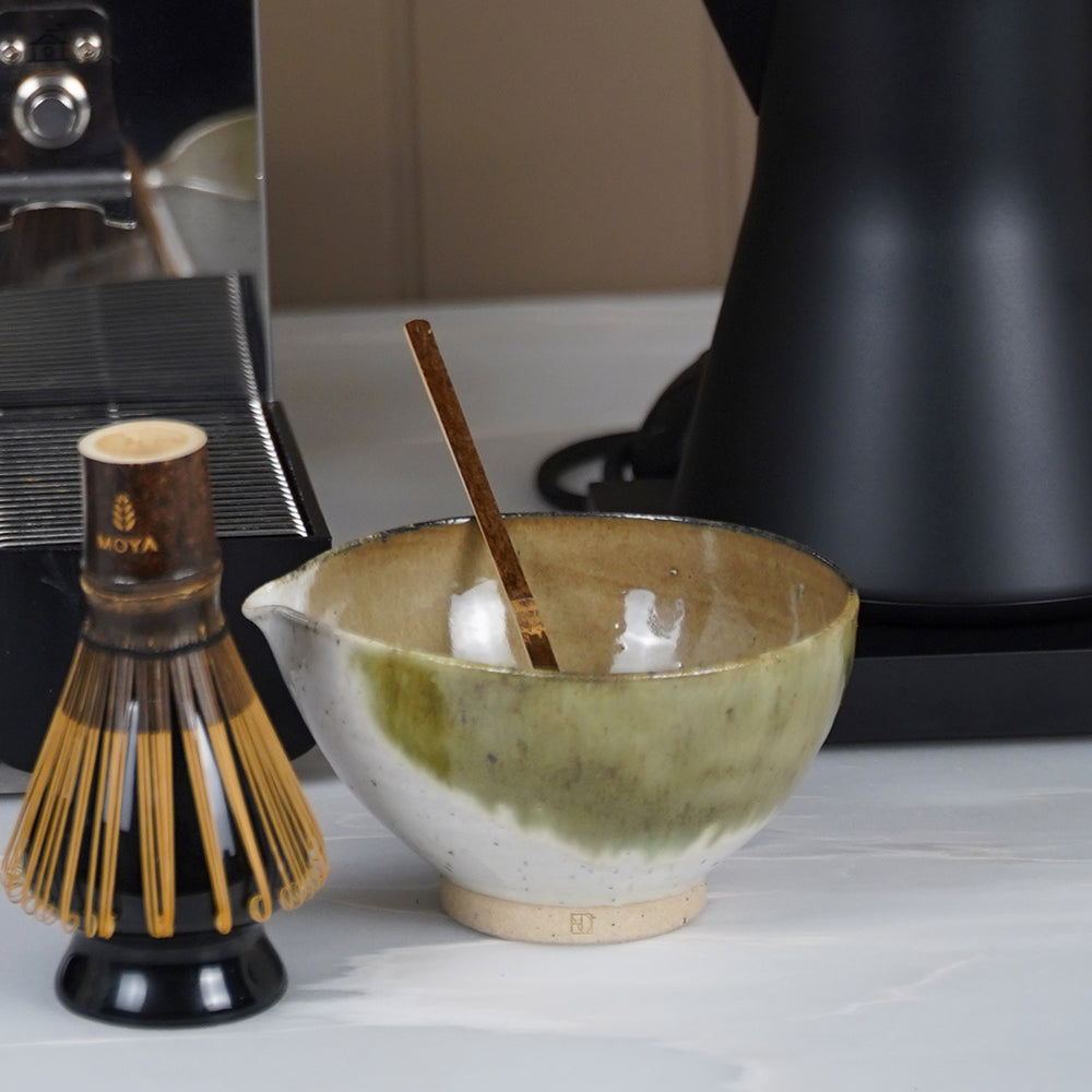 HAND Studio Tide Matcha Bowl