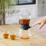 Hario Largo Glass Tea Dripper