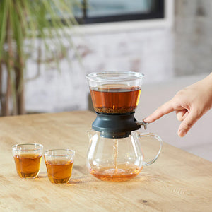Hario Largo Glass Tea Dripper