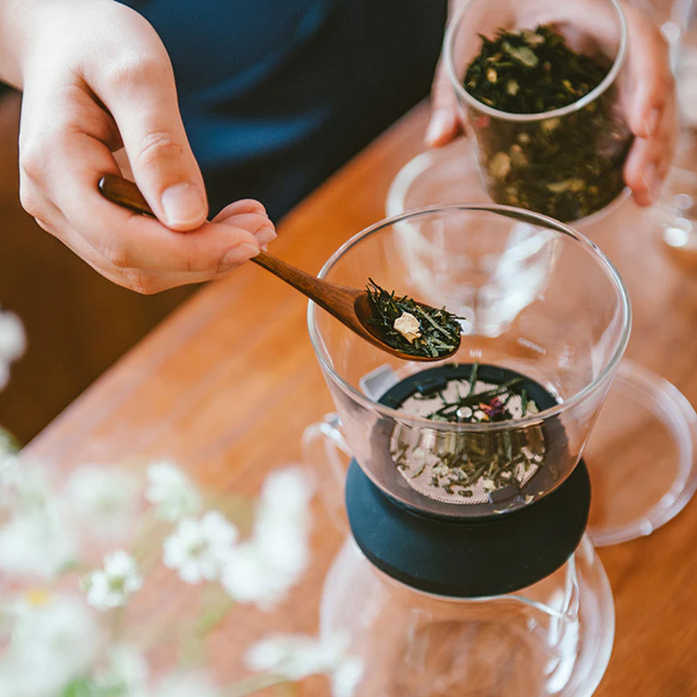 Hario Largo Glass Tea Dripper