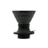 Hario Switch V60 Ceramic Immersion Coffee Dripper / Size 02 / Smokey Black