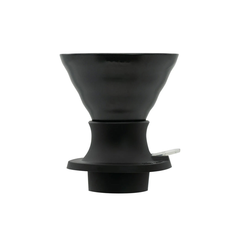 Hario Switch V60 Ceramic Immersion Coffee Dripper / Size 02 / Smokey Black