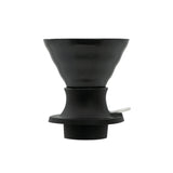 Hario Switch V60 Ceramic Immersion Coffee Dripper / Size 02 / Smokey Black