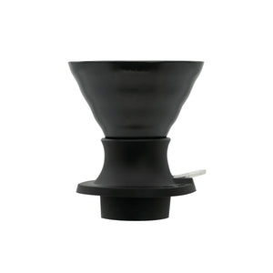 Hario Switch V60 Ceramic Immersion Coffee Dripper / Size 02 / Smokey Black