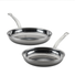 Hestan NanoBond Titanium 2-Piece Frying Pan Set