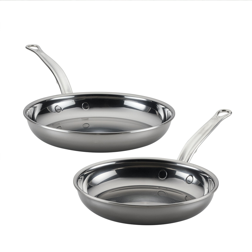 Hestan NanoBond Titanium 2-Piece Frying Pan Set
