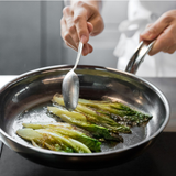 Hestan NanoBond Titanium 2-Piece Frying Pan Set