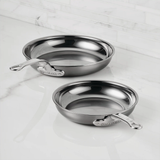 Hestan NanoBond Titanium 2-Piece Frying Pan Set