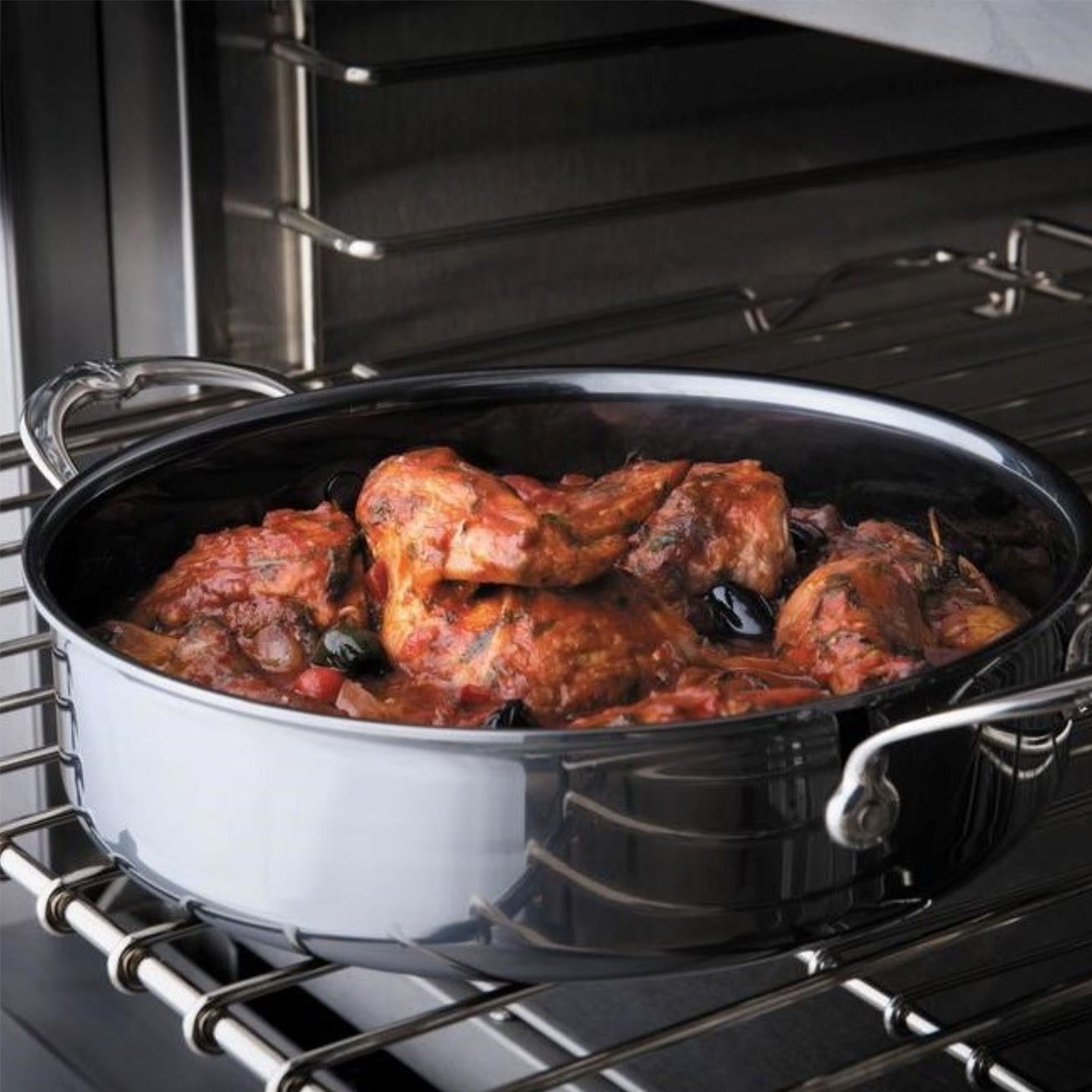 Hestan NanoBond Titanium Sauteuse with Lid | Borough Kitchen