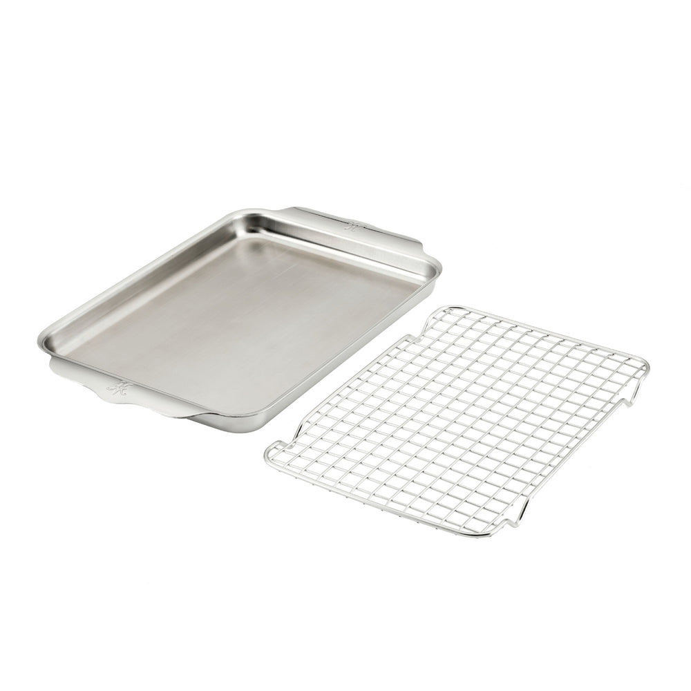 Hestan Ovenbond Quarter Sheet Pan with Cooling Rack
