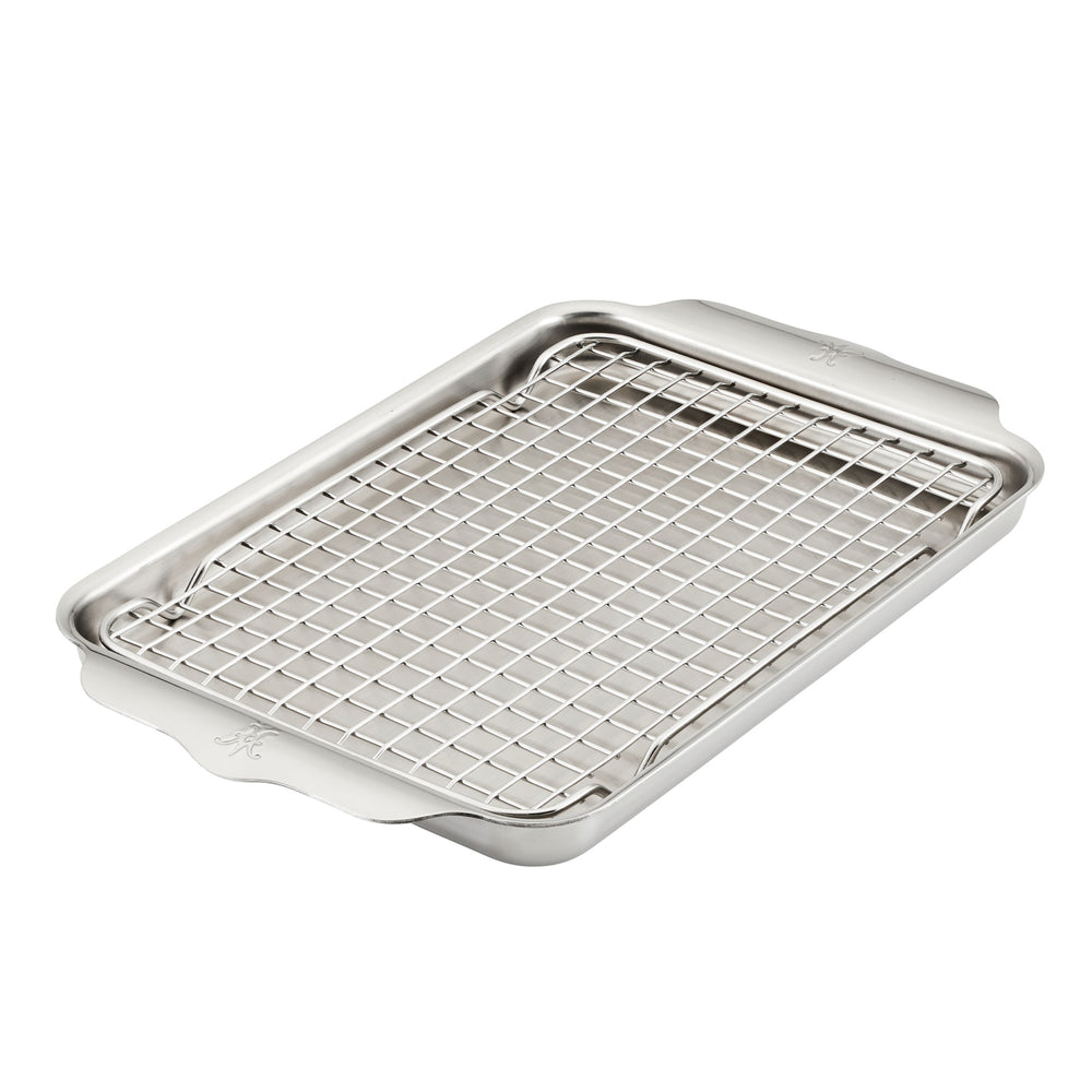 Hestan Ovenbond Quarter Sheet Pan with Cooling Rack