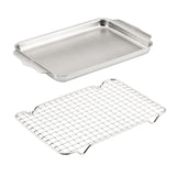 Hestan Ovenbond Quarter Sheet Pan with Cooling Rack