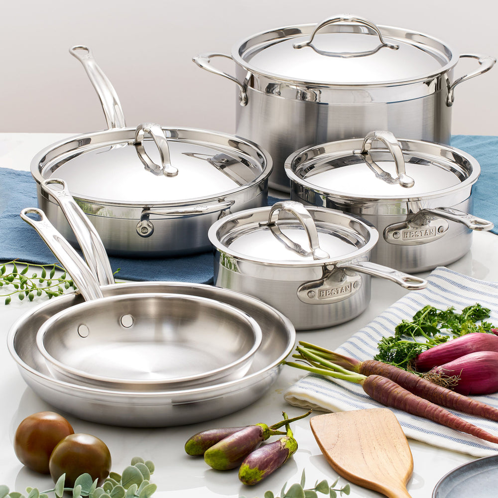 Hestan ProBond 6 Piece Cookware Set