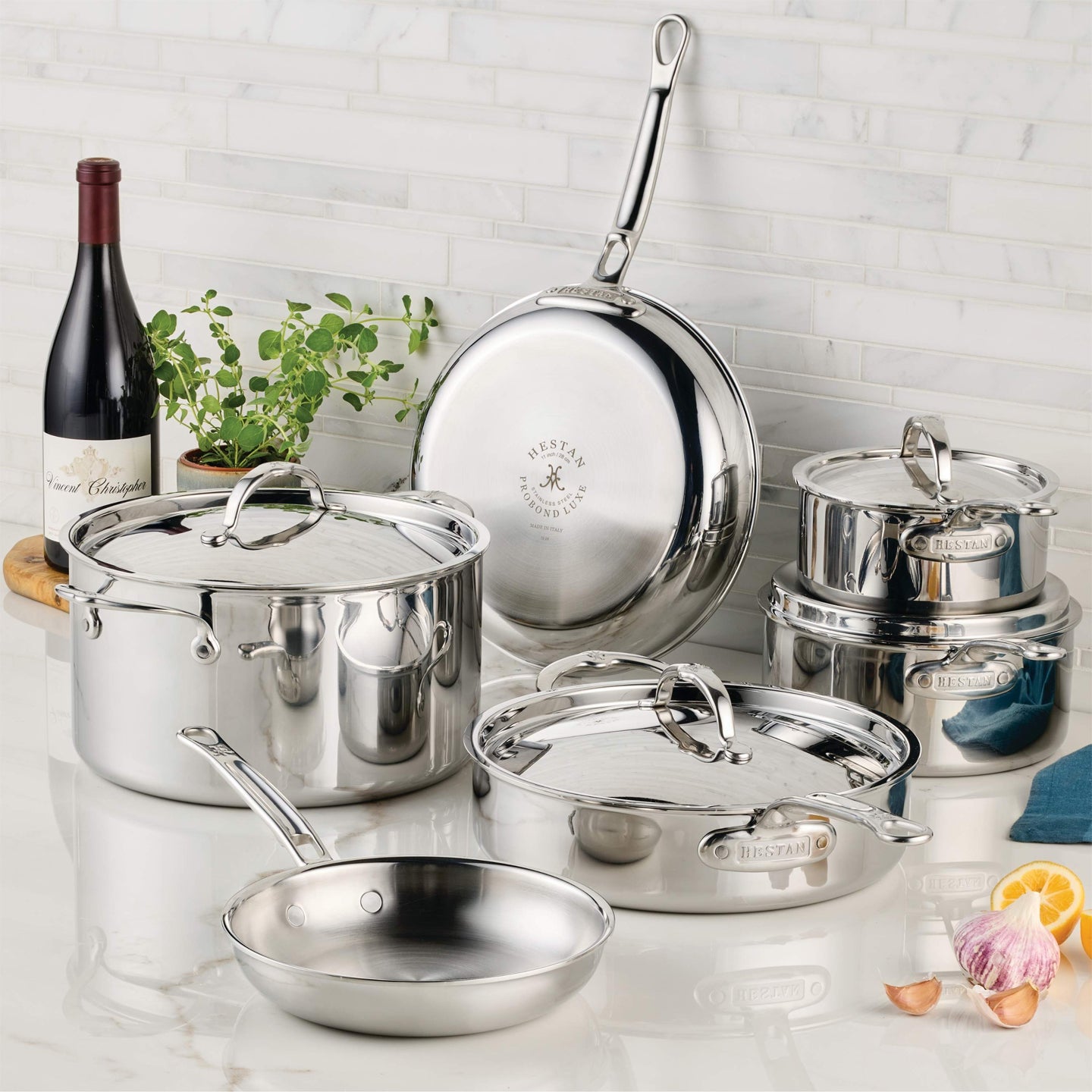 Hestan ProBond Luxe 6-Piece Cookware Set | Borough Kitchen