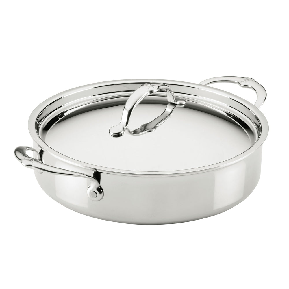 Hestan ProBond Luxe Sauteuse Pan with Lid