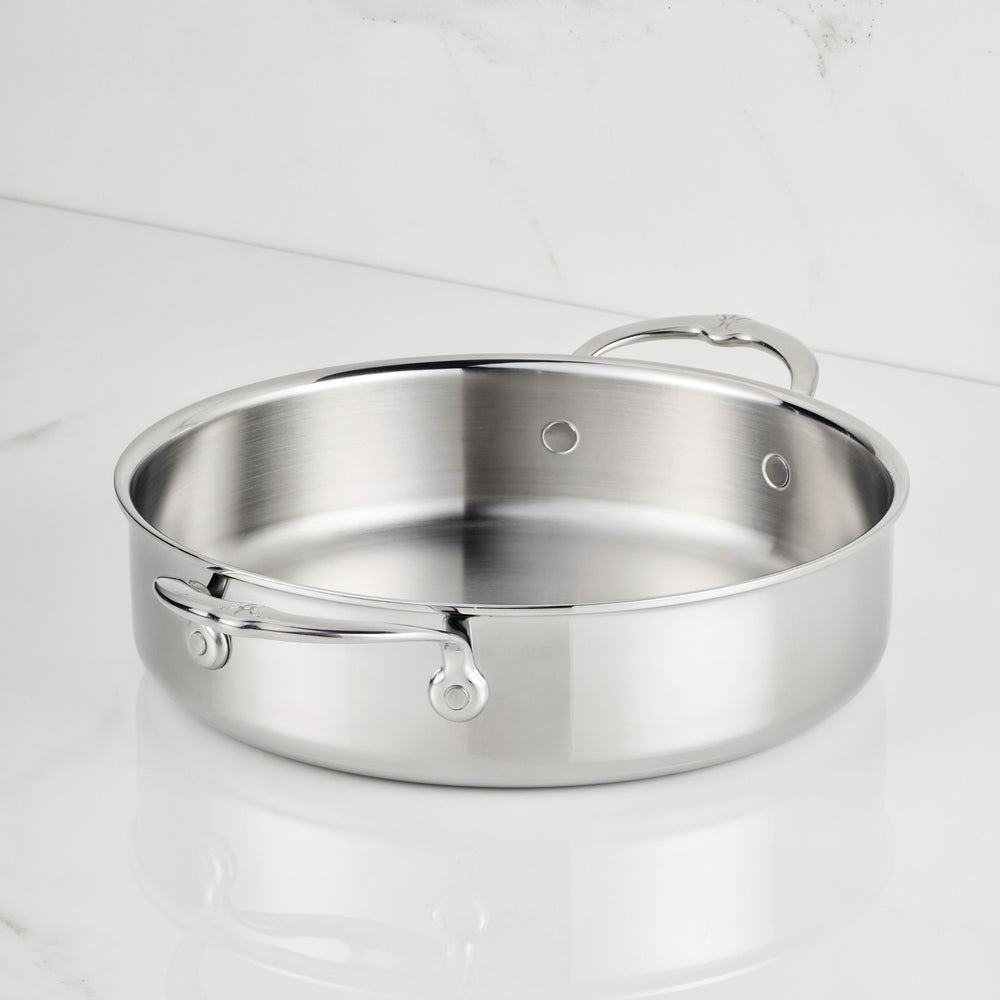 Hestan ProBond Luxe Sauteuse Pan with Lid
