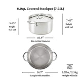 Hestan ProBond Luxe Stockpot with Lid