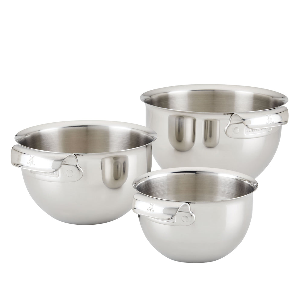 Hestan Provisions 3-Piece Mixing Bowl Set
