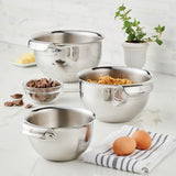 Hestan Provisions 3-Piece Mixing Bowl Set
