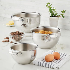 Hestan Provisions 3-Piece Mixing Bowl Set