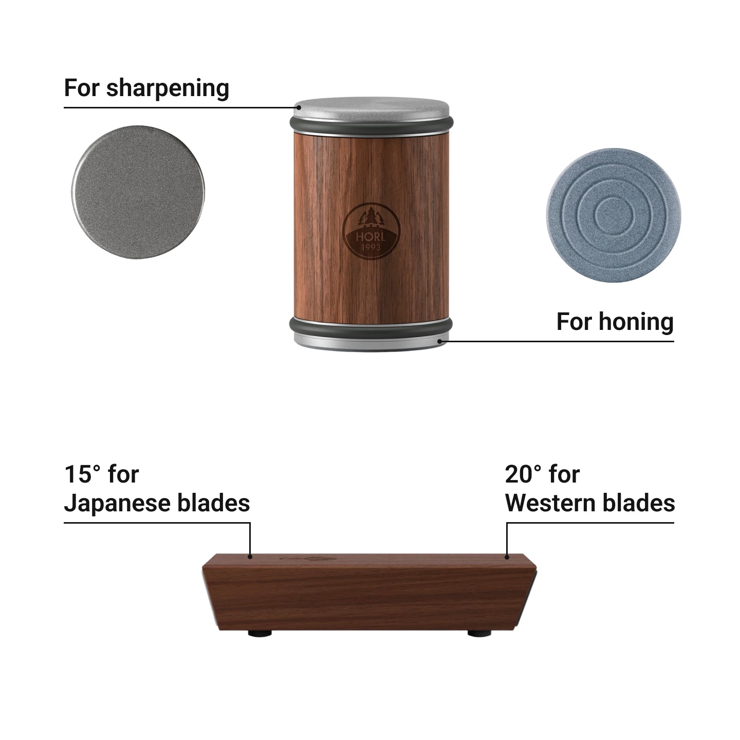 HORL 2 Sharpener / Walnut **