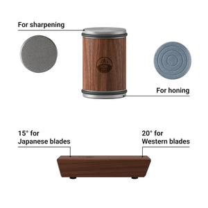 Tumbler VS Horl 2 Knife Sharpeners