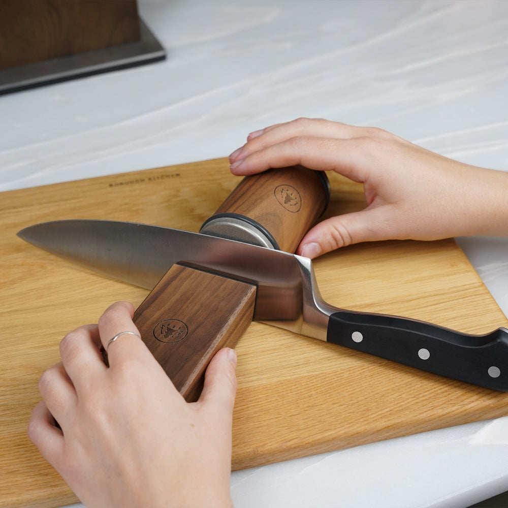 HORL 3 Knife Sharpener / Walnut