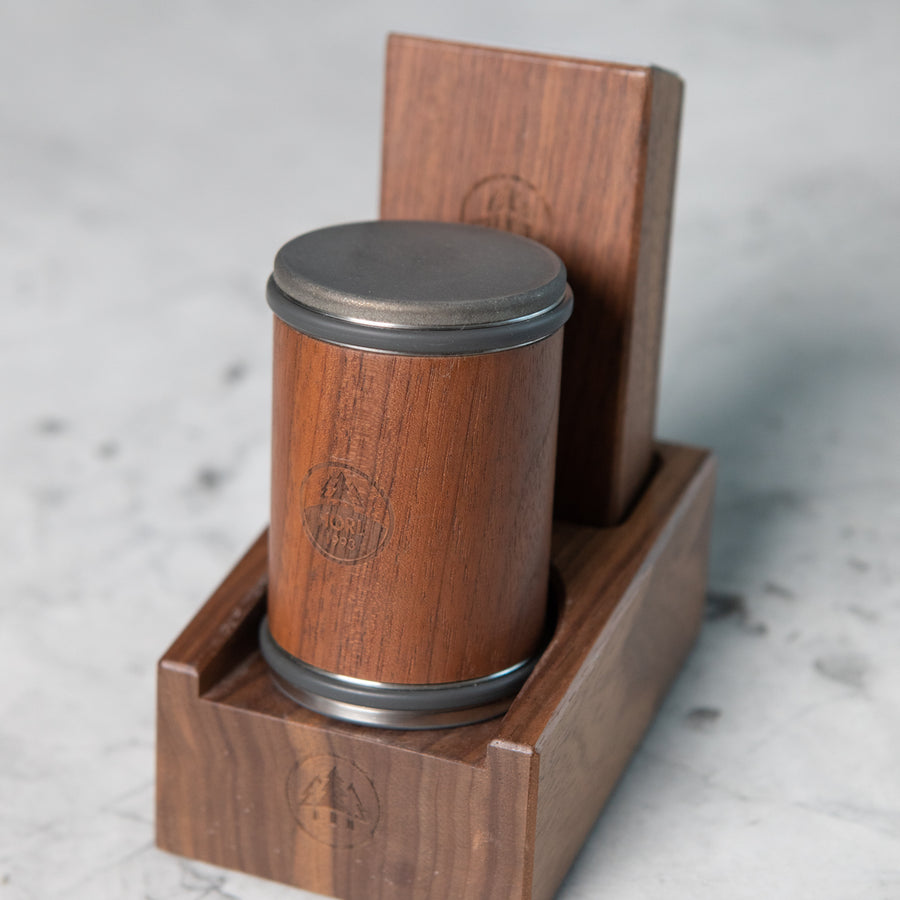 HORL Display for Rolling Sharpener / Walnut