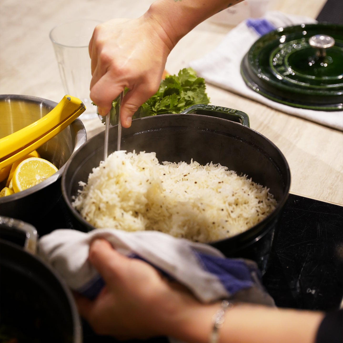 Introduction to Indian Cooking: Curries and Spices Cooking Class