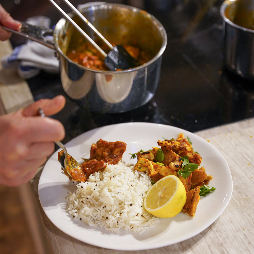 Introduction to Indian Cooking: Curries and Spices Cooking Class