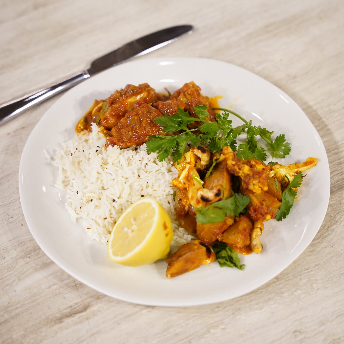Introduction to Indian Cooking: Curries and Spices Cooking Class