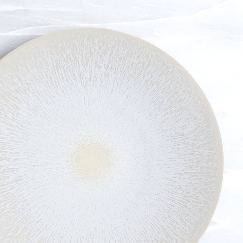 Jars Cancale Dinner Plate / 27cm / Perle