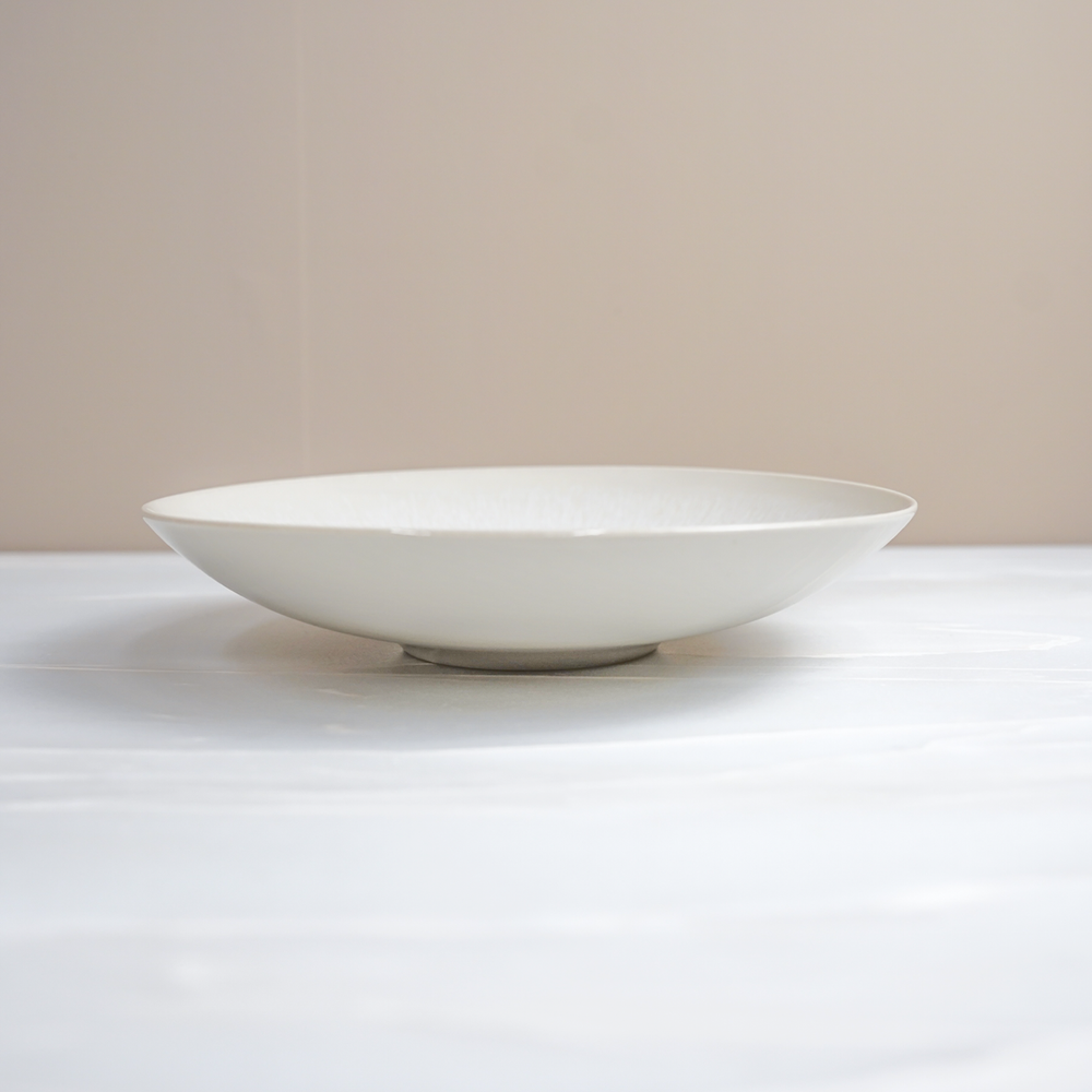 Jars Cancale Pasta Bowl  / 24.5cm / Perle