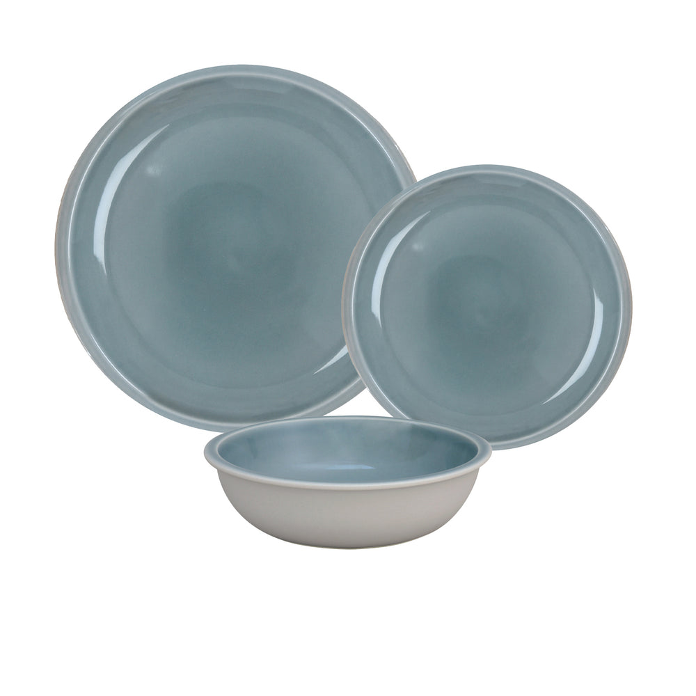 Jars Cantine 12 Piece Dinner Set / Gris Oxyde