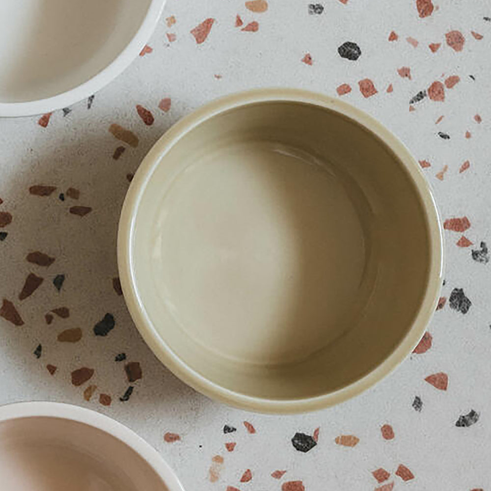 Jars Cantine Salad/Serving Bowl / 19cm / Vert Argile *