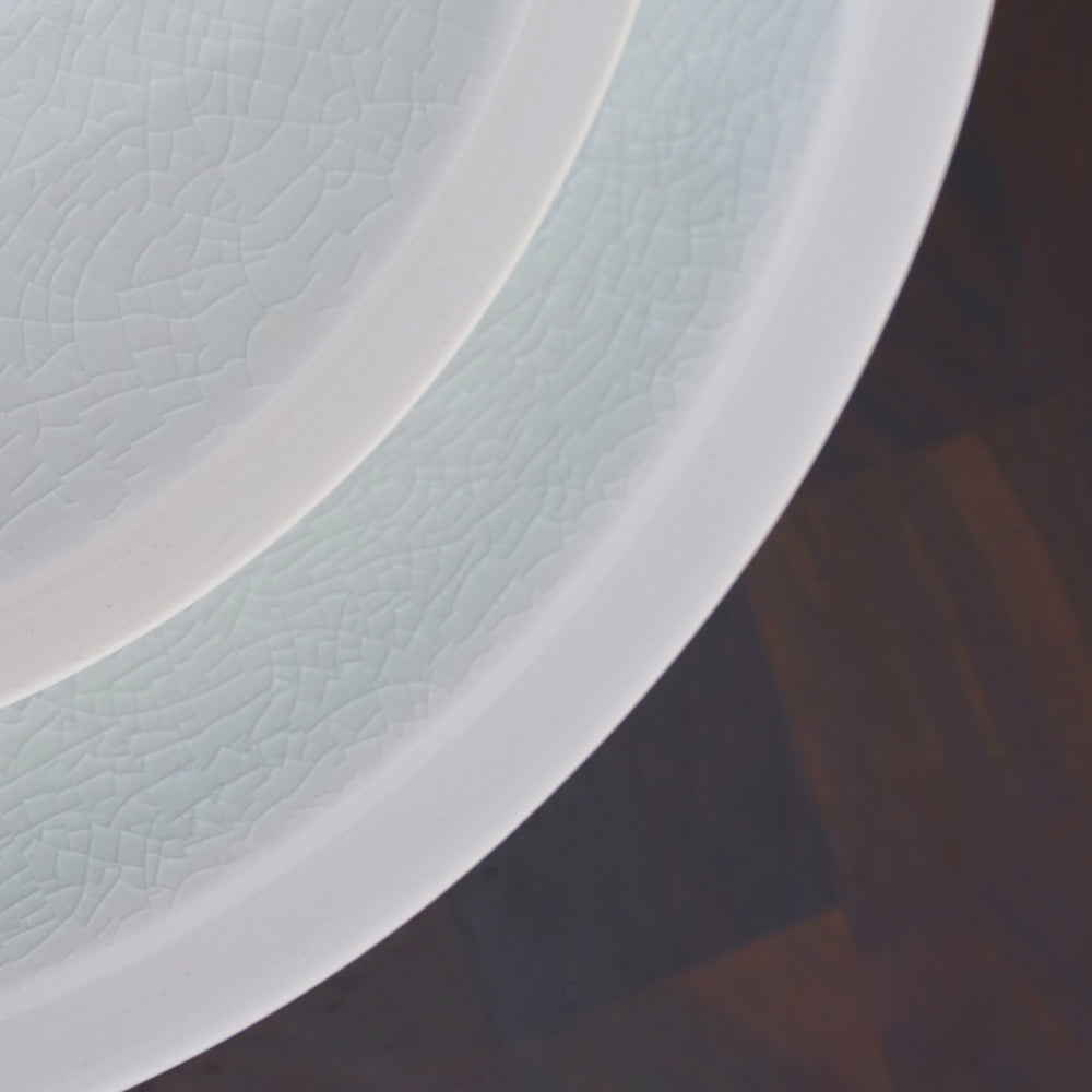 Jars Epure Pasta Plate / 24.5cm / Givre