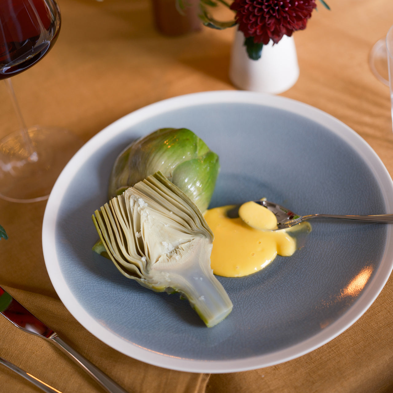 Jars Epure Dinner Plate / 27cm / Brume | Borough Kitchen