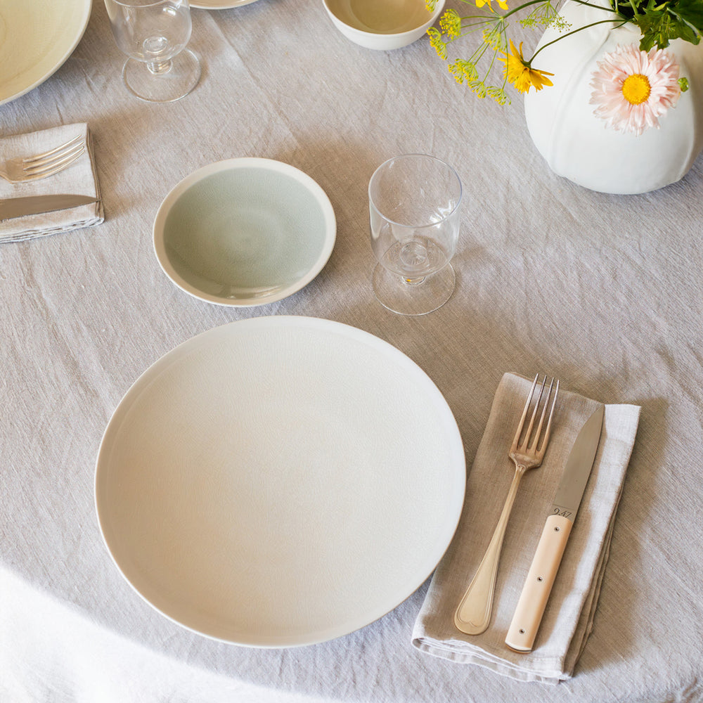 Jars Epure Dinner Plate / 27cm / Quartz