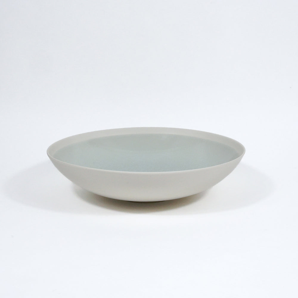 Jars Epure Shallow Bowl / 28.5cm / Givre