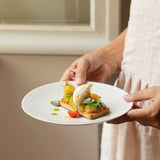 Jars Epure Side Plate / 20.5cm / Quartz