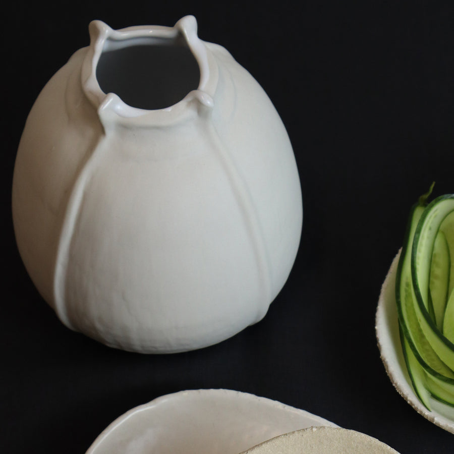 Jars Graine Vase 17cm / White *