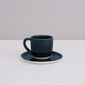 Jars Maguelone Espresso Saucer / Outremer