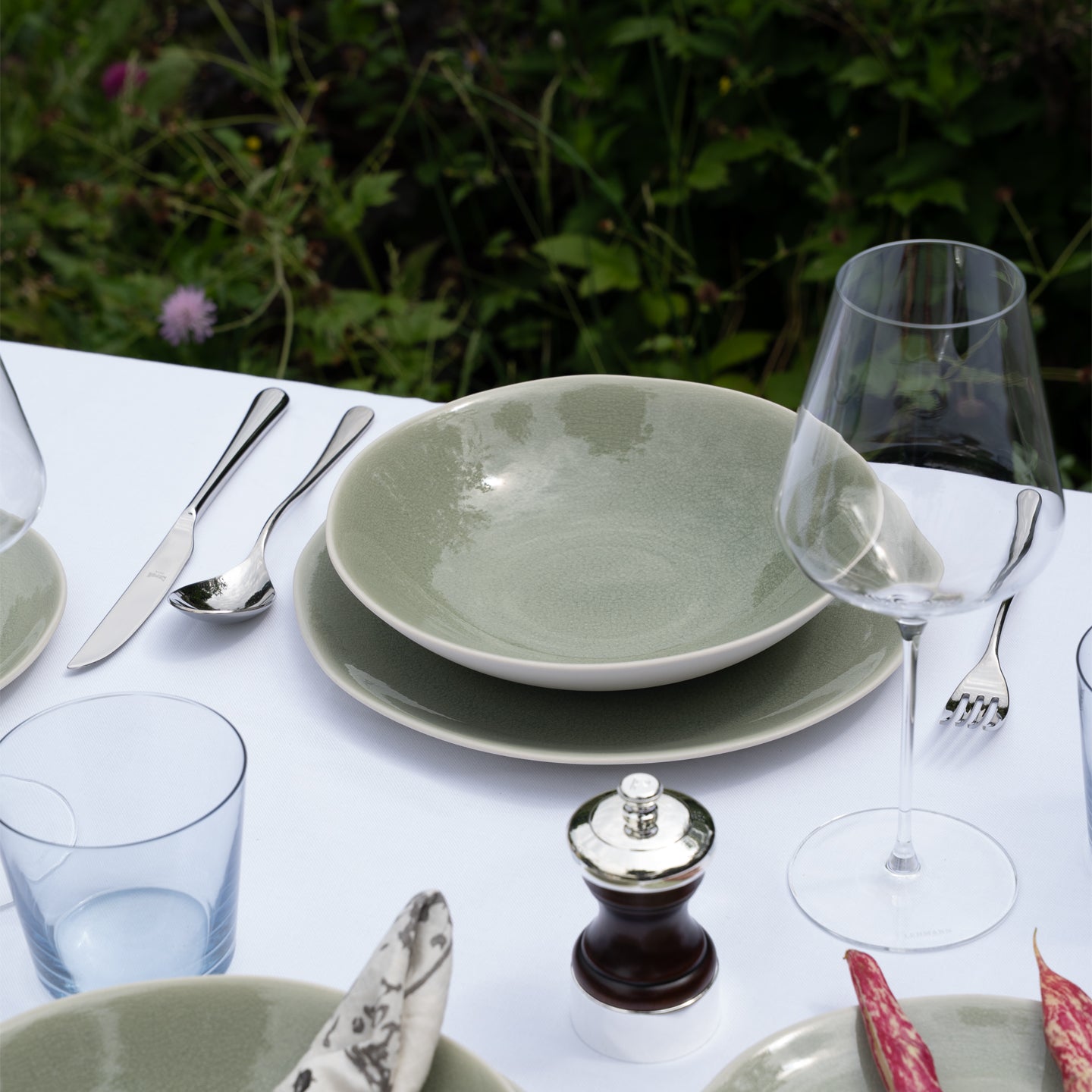 Jars Maguelone Pasta Plate / 23cm / Cachemire