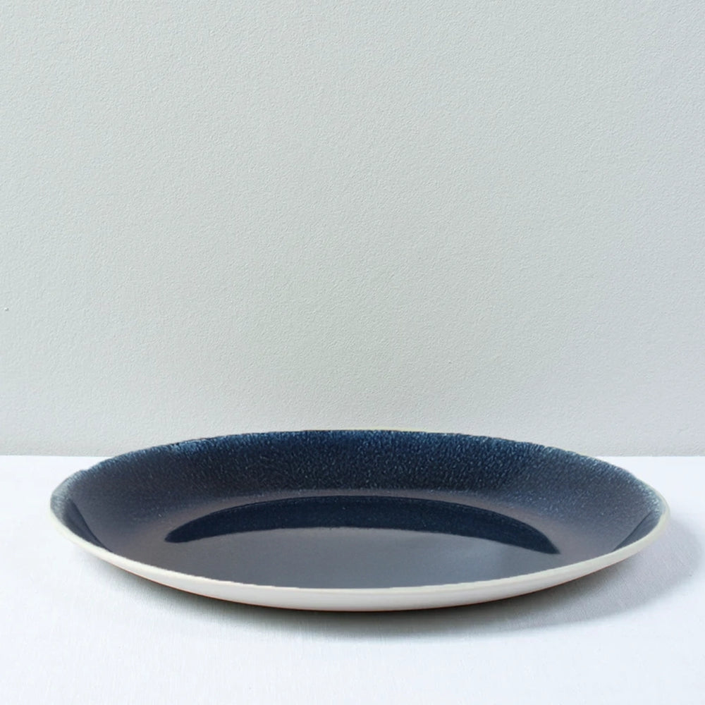 Jars Maguelone Serving Plate / 31cm / Bleu Nuit