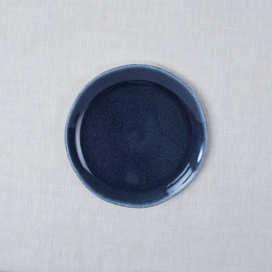 Jars Maguelone Side Plate / 21cm / Bleu Nuit