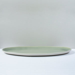 Jars Plume Oval Fish Dish / 55x28cm / Cachemire