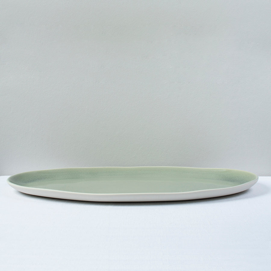 Jars Plume Oval Fish Dish / 55x28cm / Cachemire