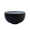 Jars Tourron Deep Bowl / 23cm / Ecorce/Black